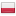 zegarki.info.pl server is located in Poland